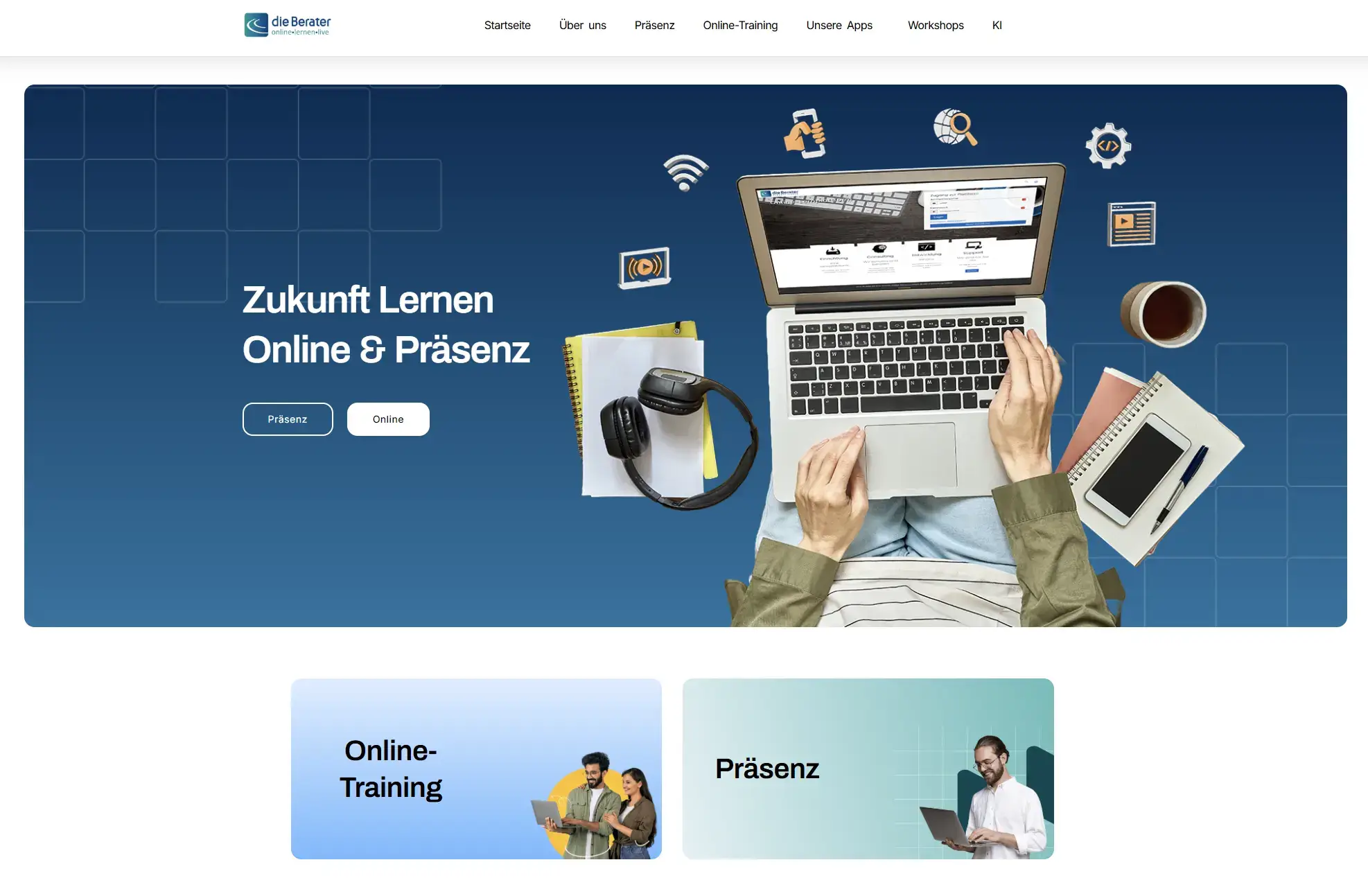 Online Lernen Live
